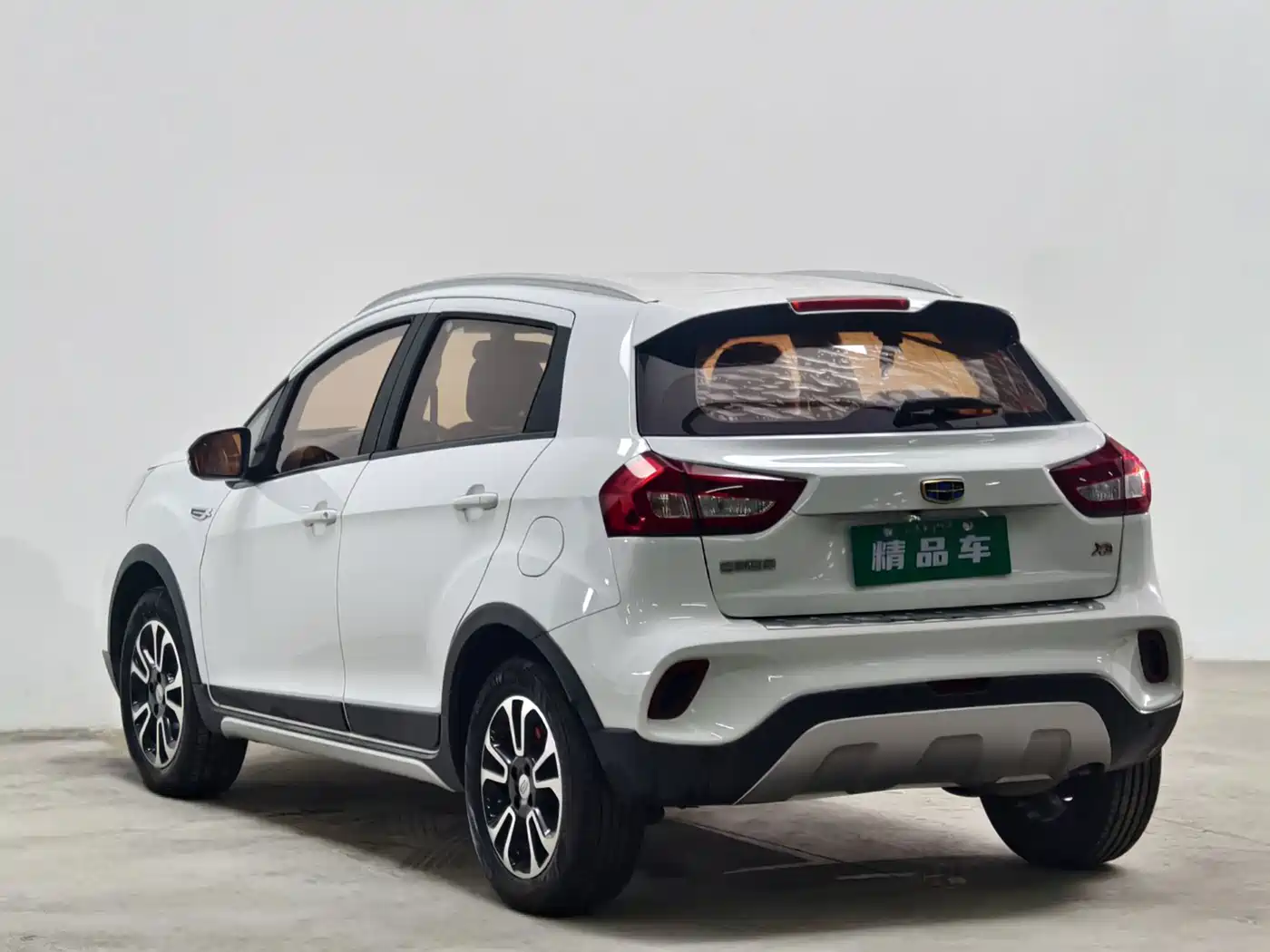 Geely Vision X3 2017 2017 1.5L Manual Premium