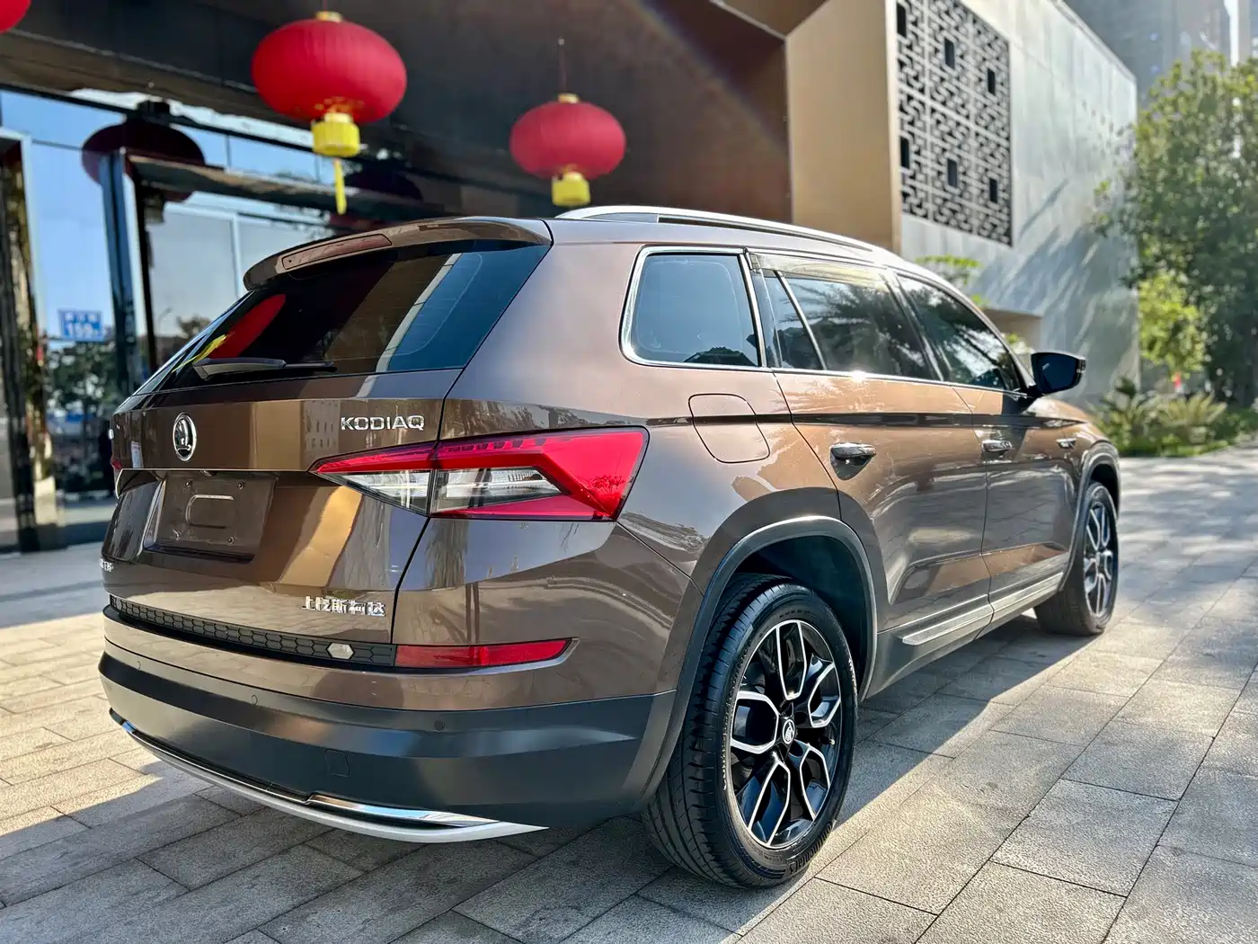 Škoda Kodiaq 2018 TSI330 7-seat FWD Luxury Premium фото 7