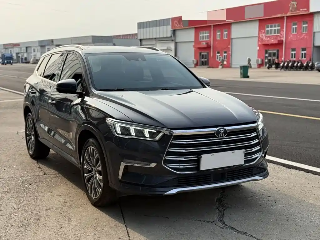 Фото 3 - BYD Song Pro New Energy