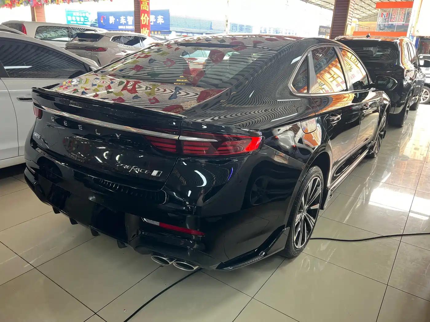Geely Xing Rui 2026 2026 Orient Yao 1.5TD Kunlun Edition