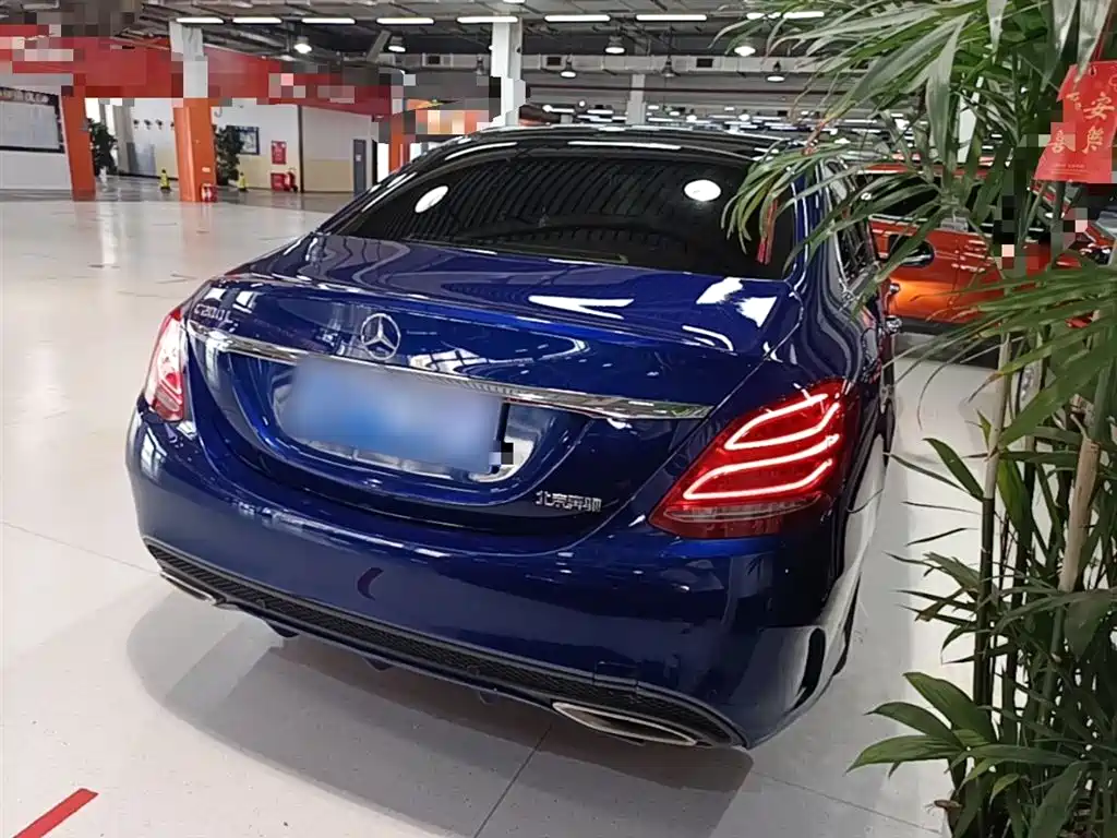 Mercedes-Benz C-Class 2017 Facelift C 200 L Sport Edition фото 7