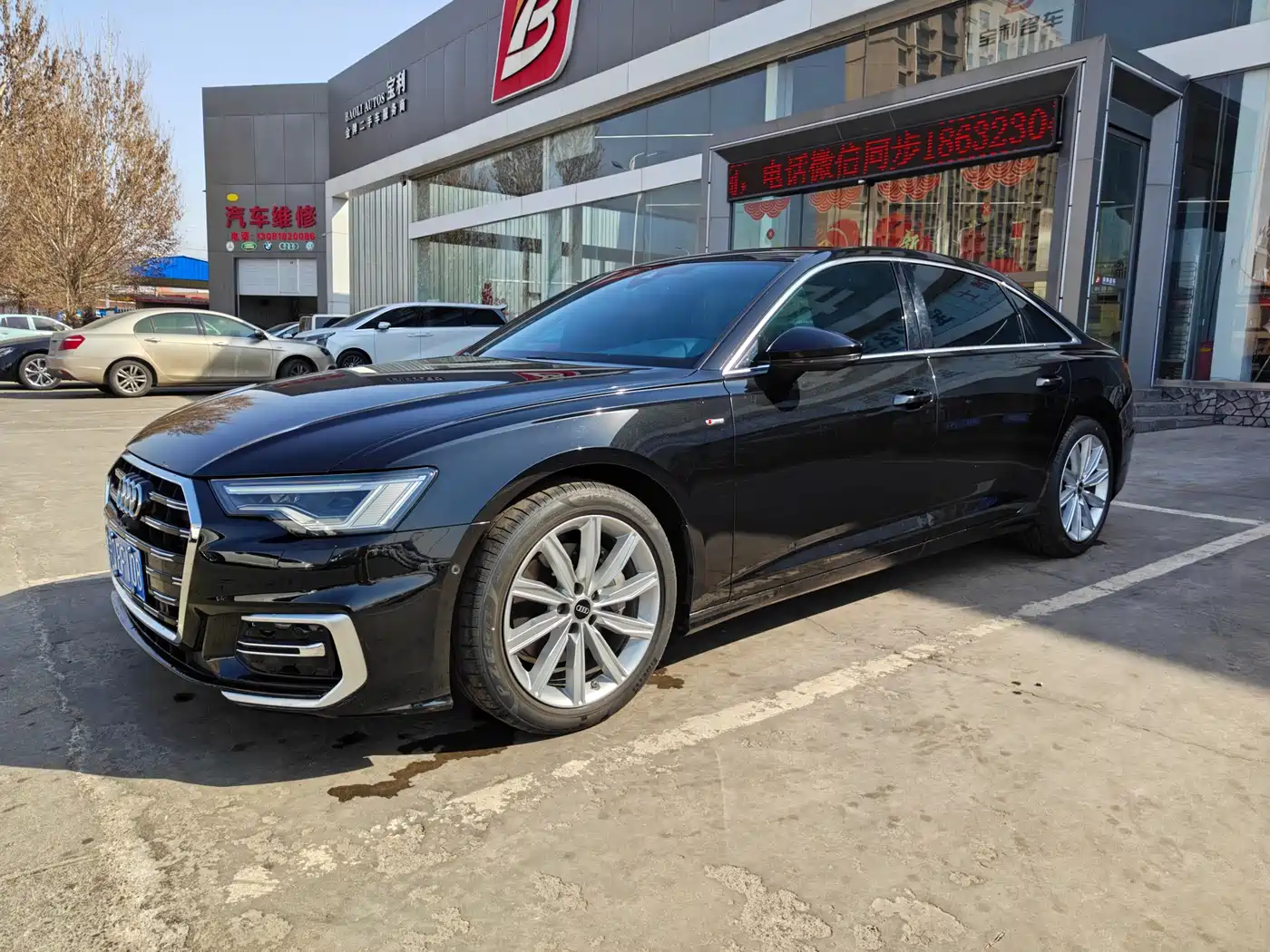 Audi A6L 2023 45 TFSI Premium Selection Dynamic фото 8