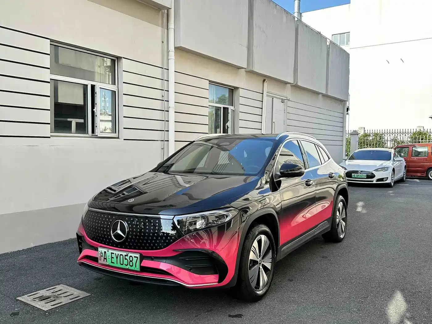 2025 Mercedes-Benz EQA