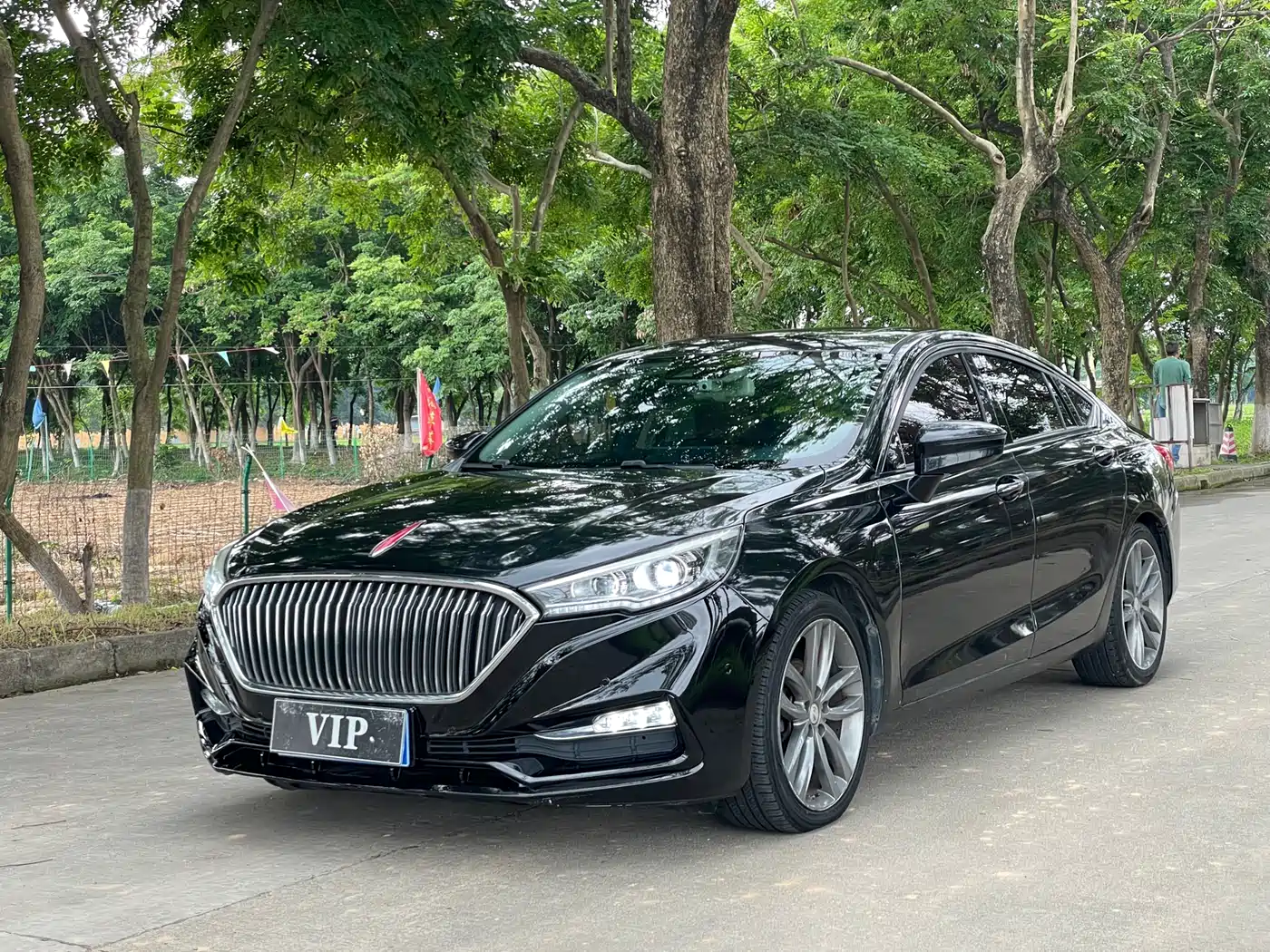 Hongqi H5 2018 Model 30TD Smart Connect Royal 60th Anniversary Edition