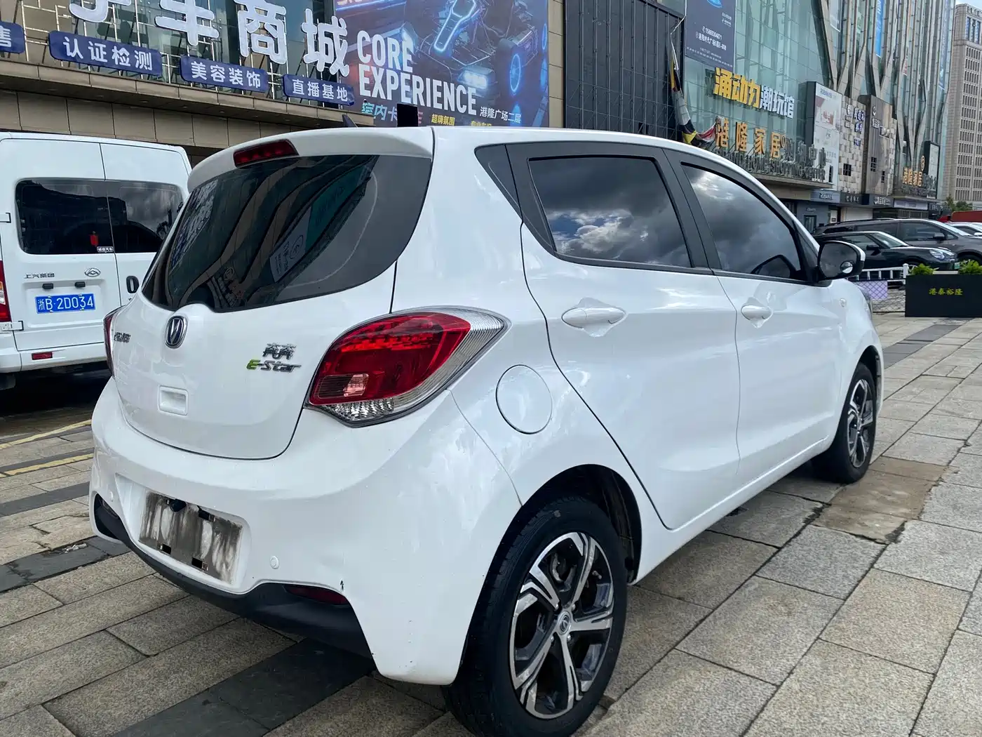 Changan Benben E-Star 2022 2021 National Edition Delight (LFP 31.18kWh)