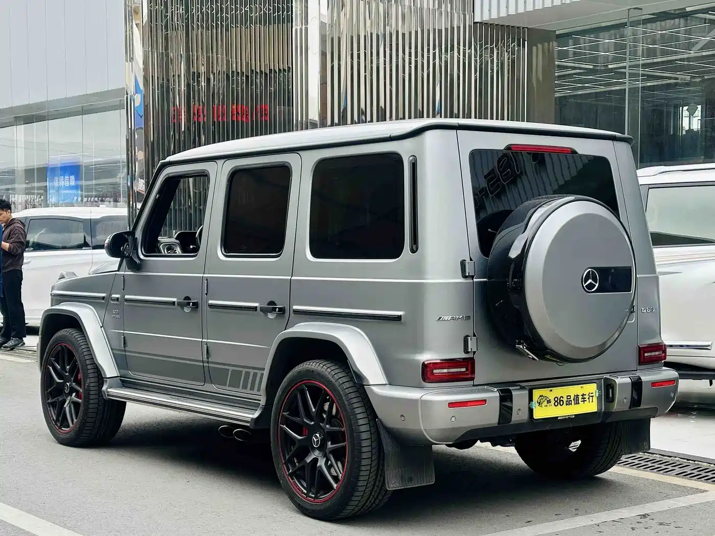 Mercedes-Benz G-Class AMG 2019 AMG G 63 фото 3