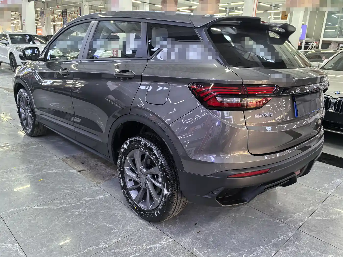 Фото GEELY BINYUE 2026 4