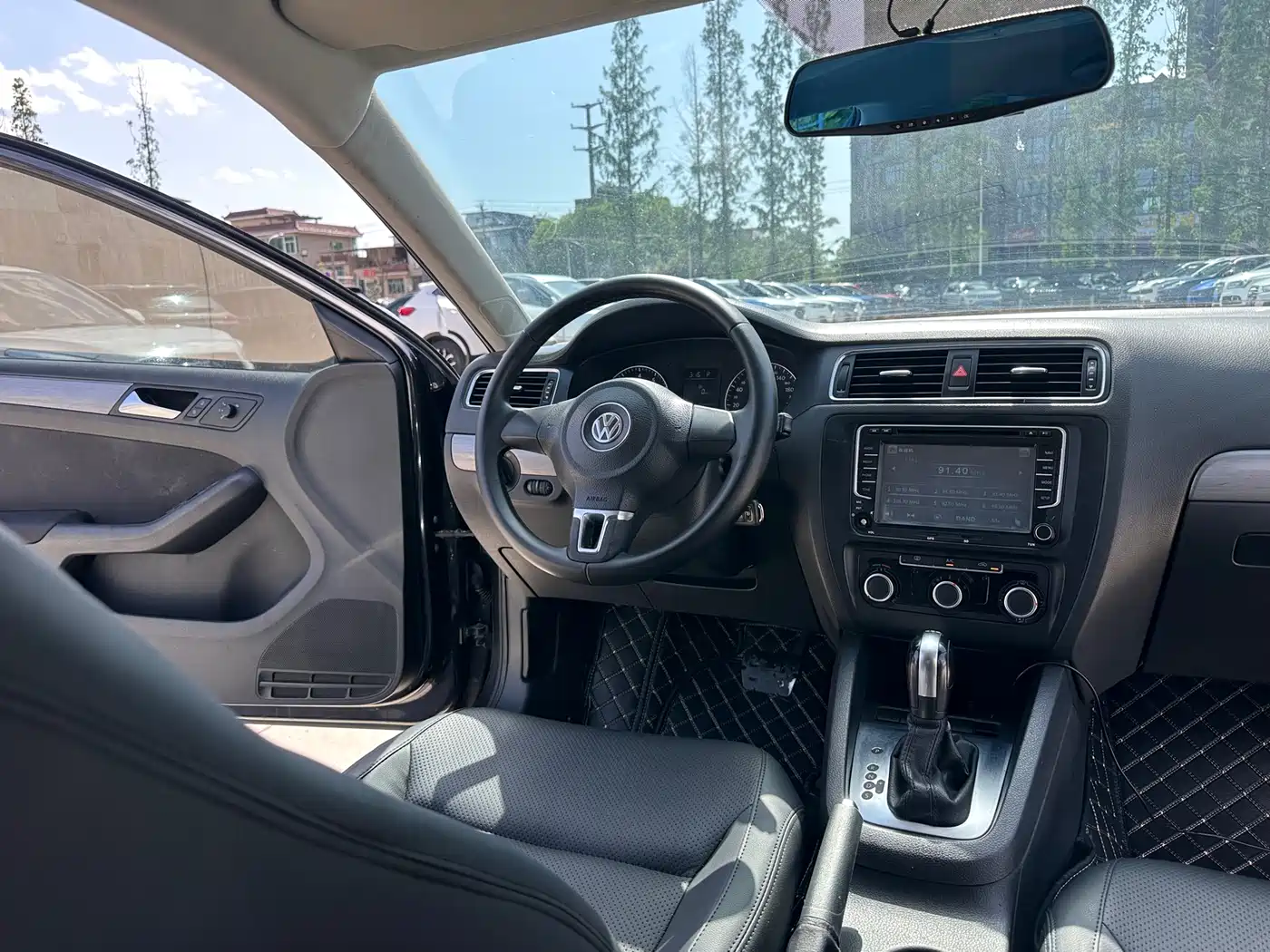 Volkswagen Sagitar 2014 1.4TSI Automatic Fashion фото 6