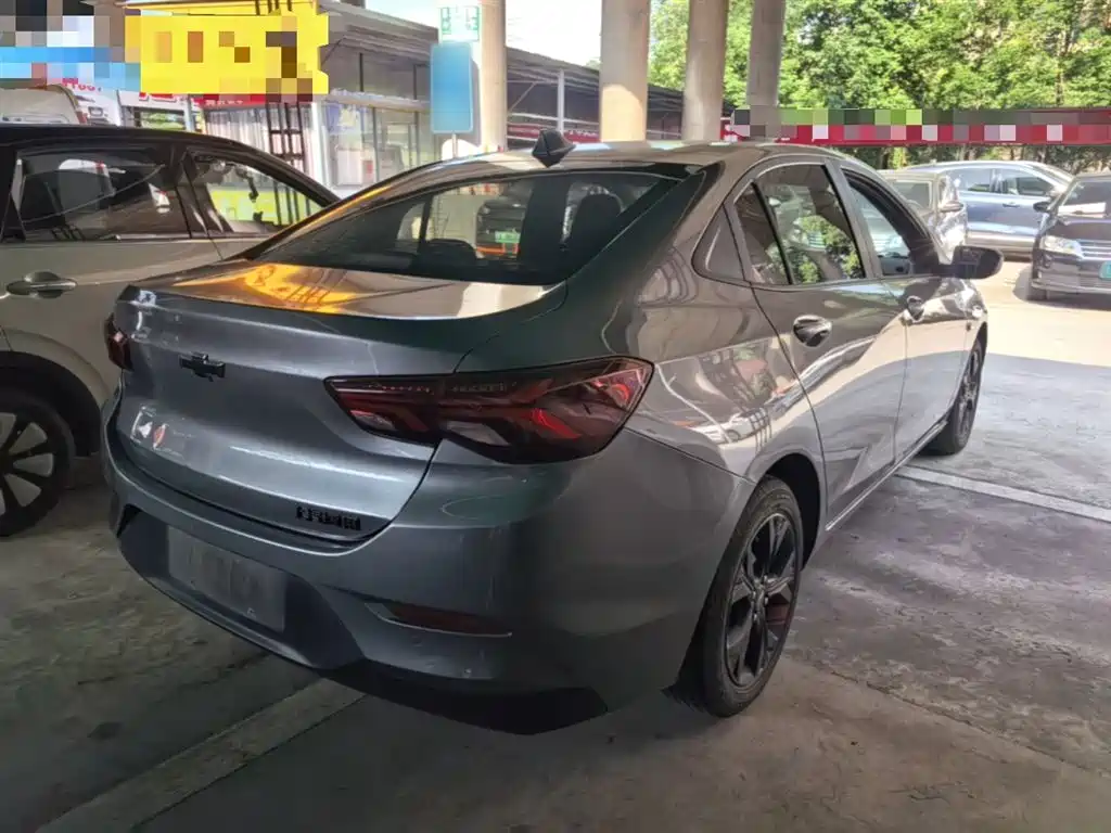 Chevrolet Cavalier 2020 Redline 325T Automatic Delight (China VI) фото 7