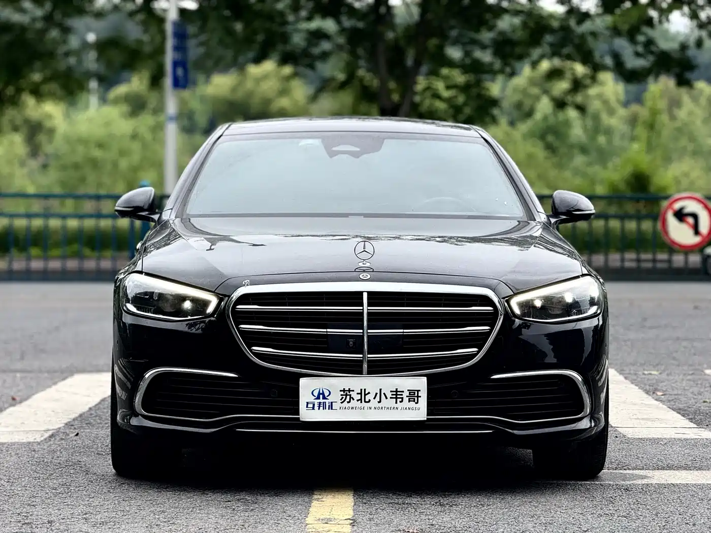 Mercedes-Benz S-Class 2022 S 400 L Luxury