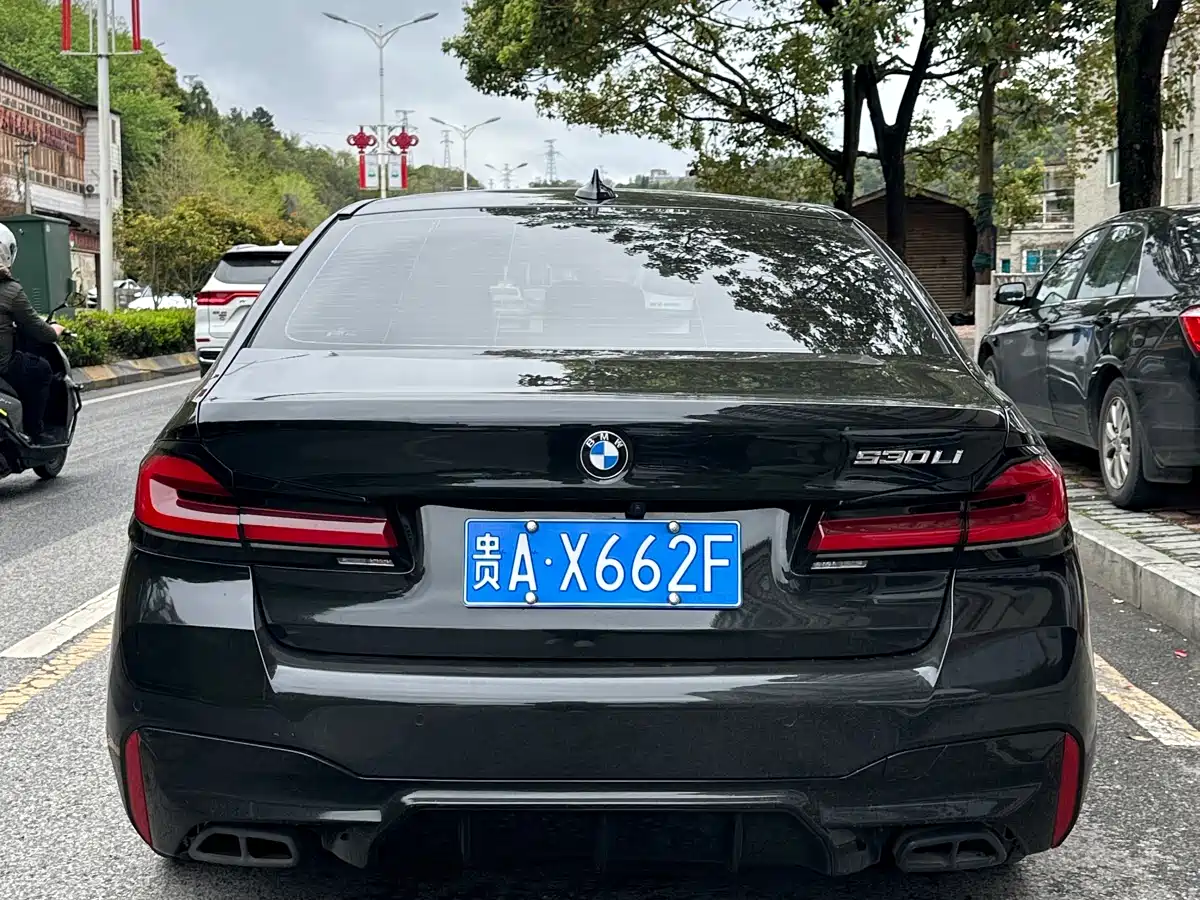 BMW 5 Series 2023 530Li Leading M Sport Package фото 5