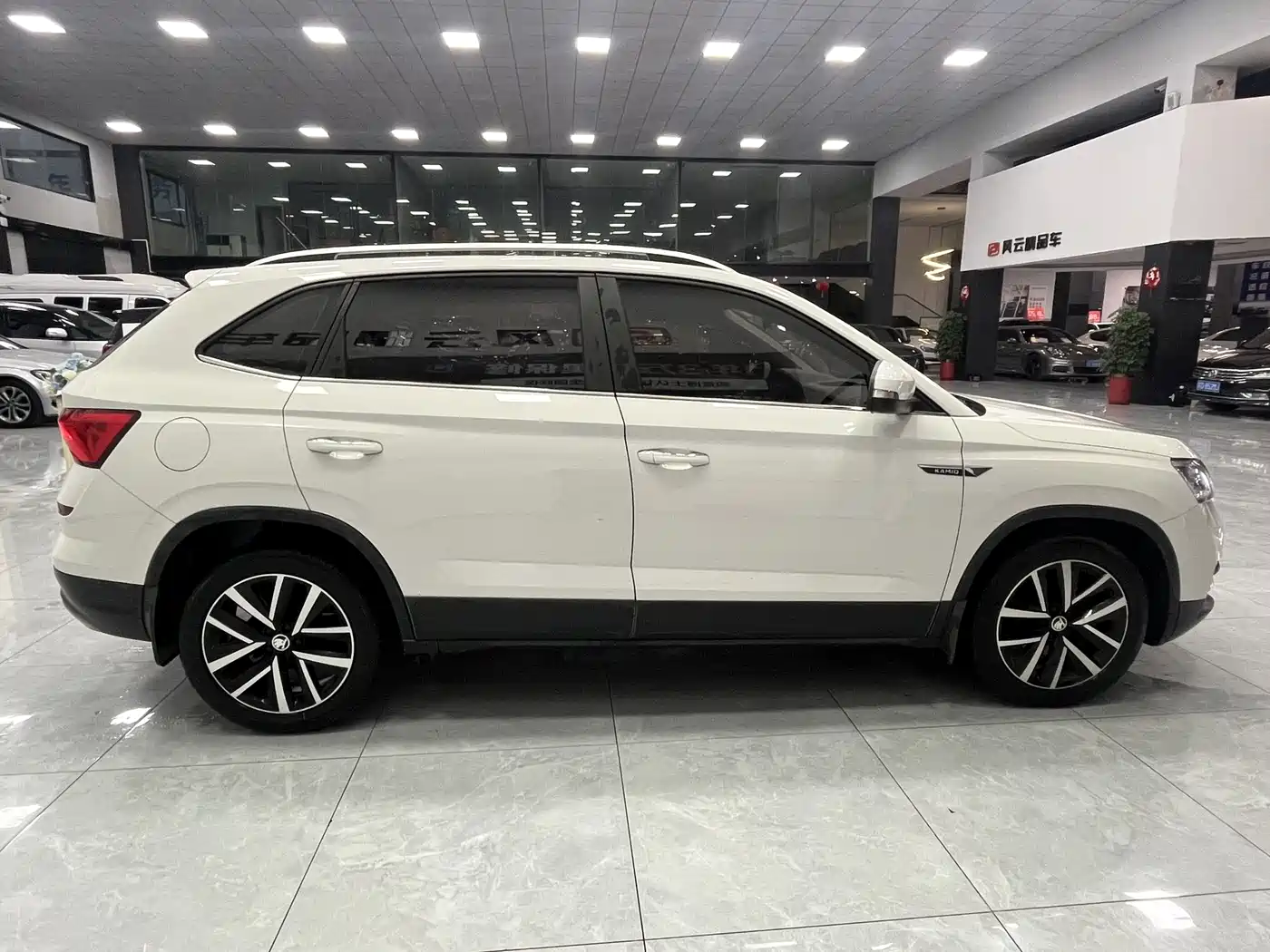 Škoda Kamiq 2018 1.5L Automatic Comfort Version China VI фото 6