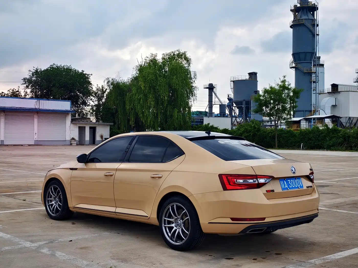 Škoda Superb 2018 TSI380 DSG Flagship Edition China V фото 6