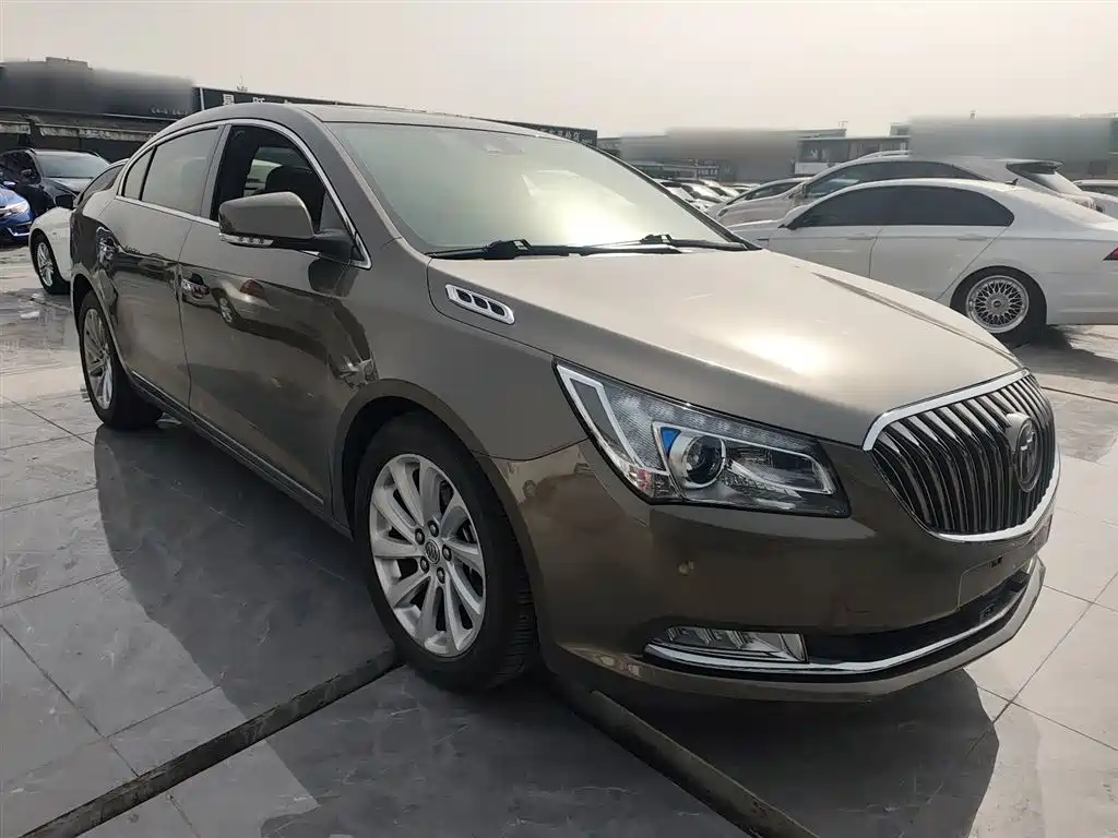 Buick LaCrosse 2014 2.0T SIDI Intelligent Flagship фото 20