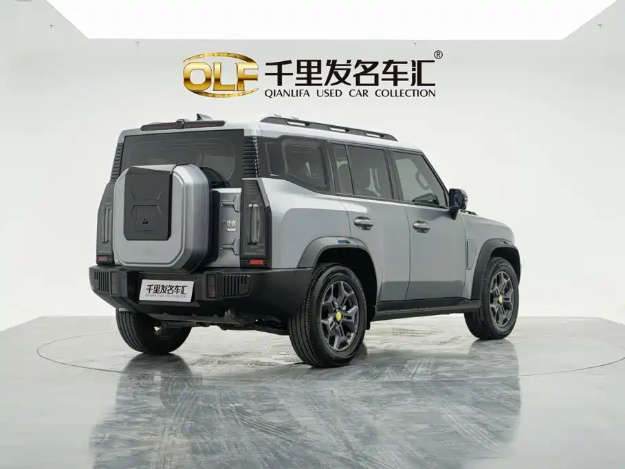 2025 Jetour T2