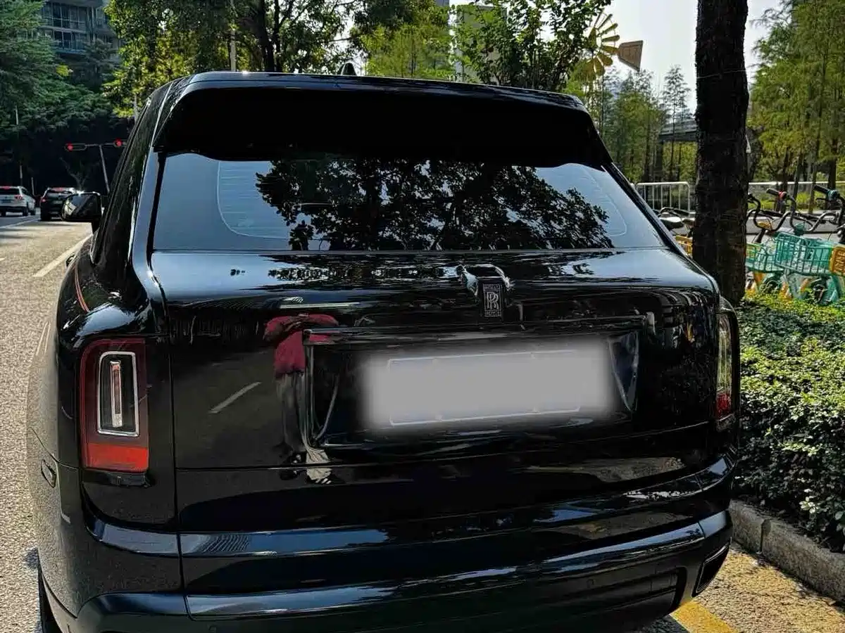 Rolls-Royce Cullinan 2020 2020 Black Badge