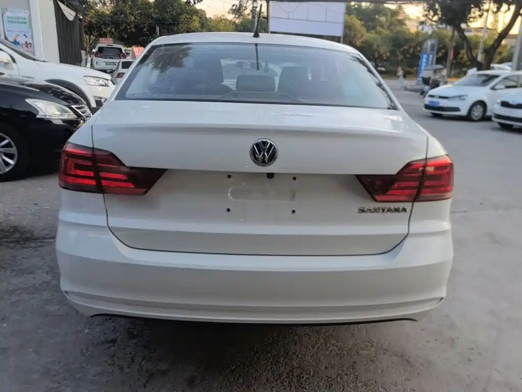 Фото 6 - Volkswagen Santana