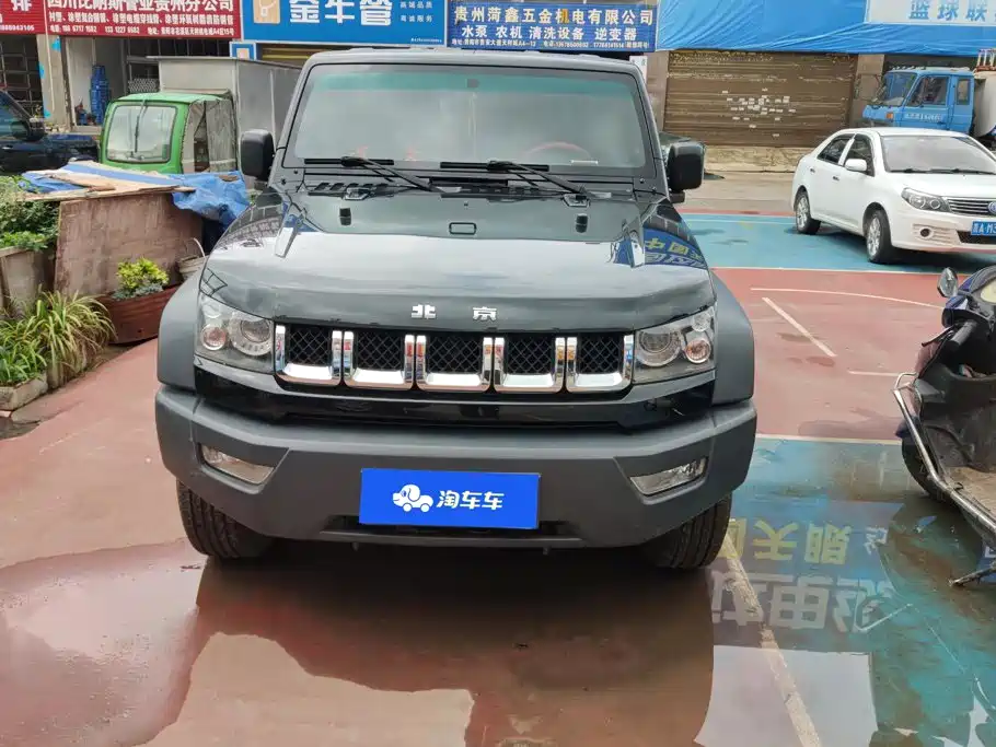 BAIC ORV Beijing Offroad BJ40 2017 2016 Model 40L 2.3T Automatic 2WD Luxury