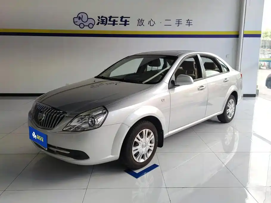 Фото 1 - Buick Excelle
