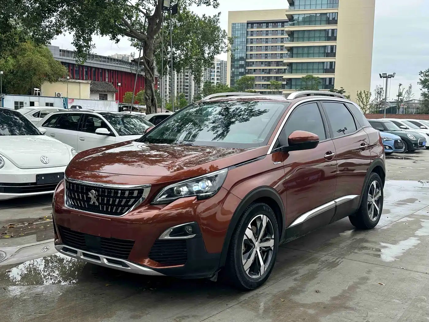 Peugeot 4008 2018 350THP Elite