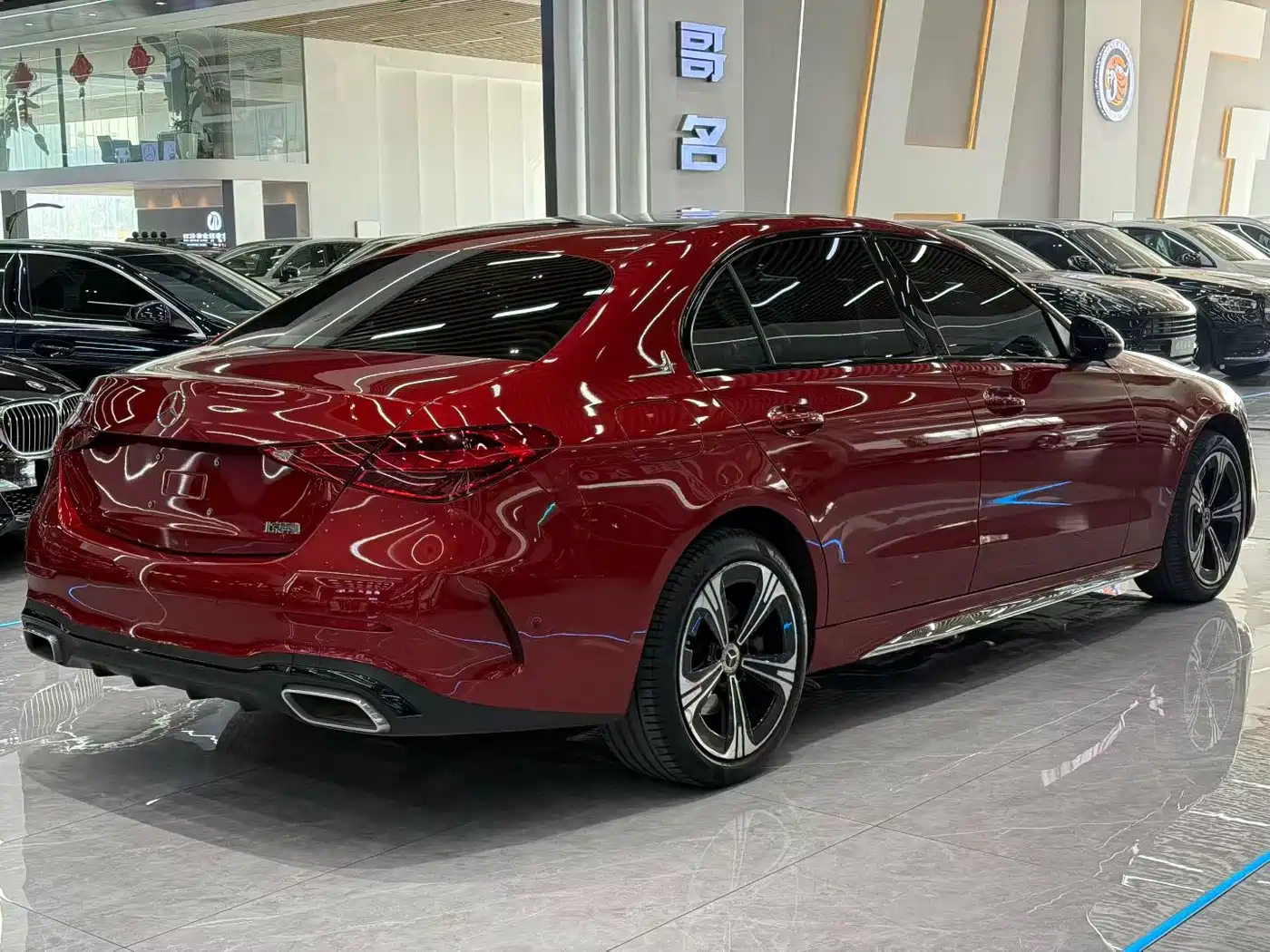 Mercedes-Benz C-Class 2022 C 260 L Night Sport Edition фото 7