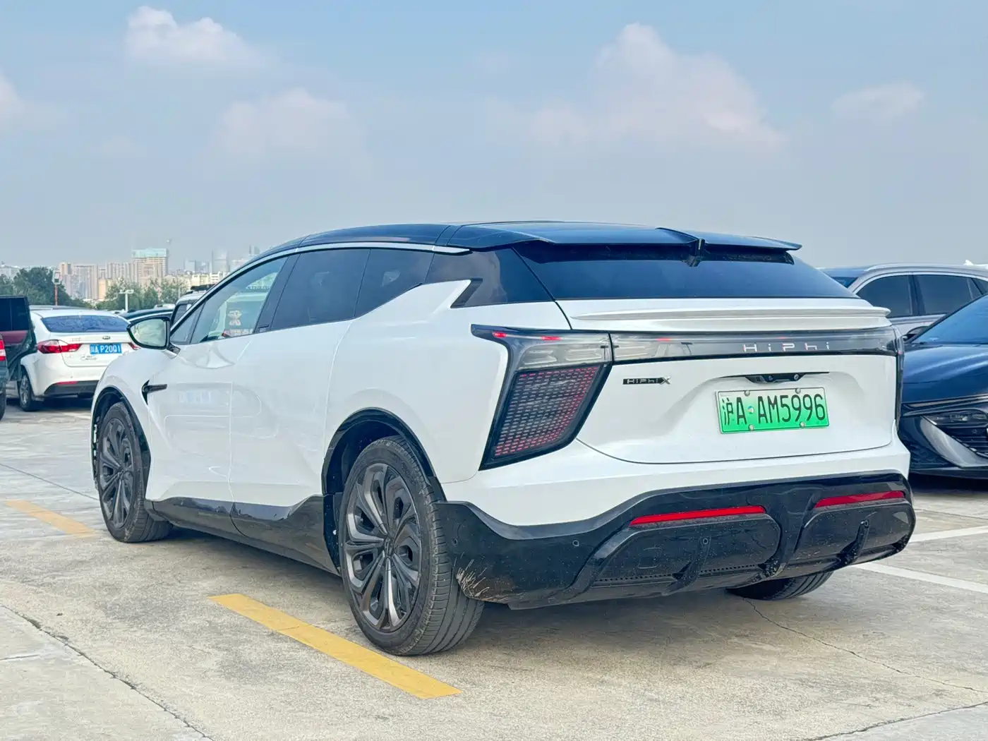 HiPhi X 2022 2021 Flagship Edition 6-Seater