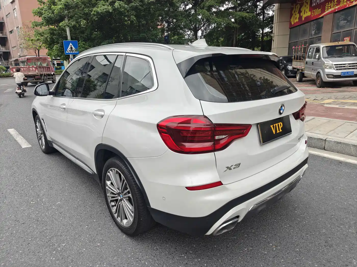 BMW X3 2018 xDrive28i Luxury Package China VI фото 6