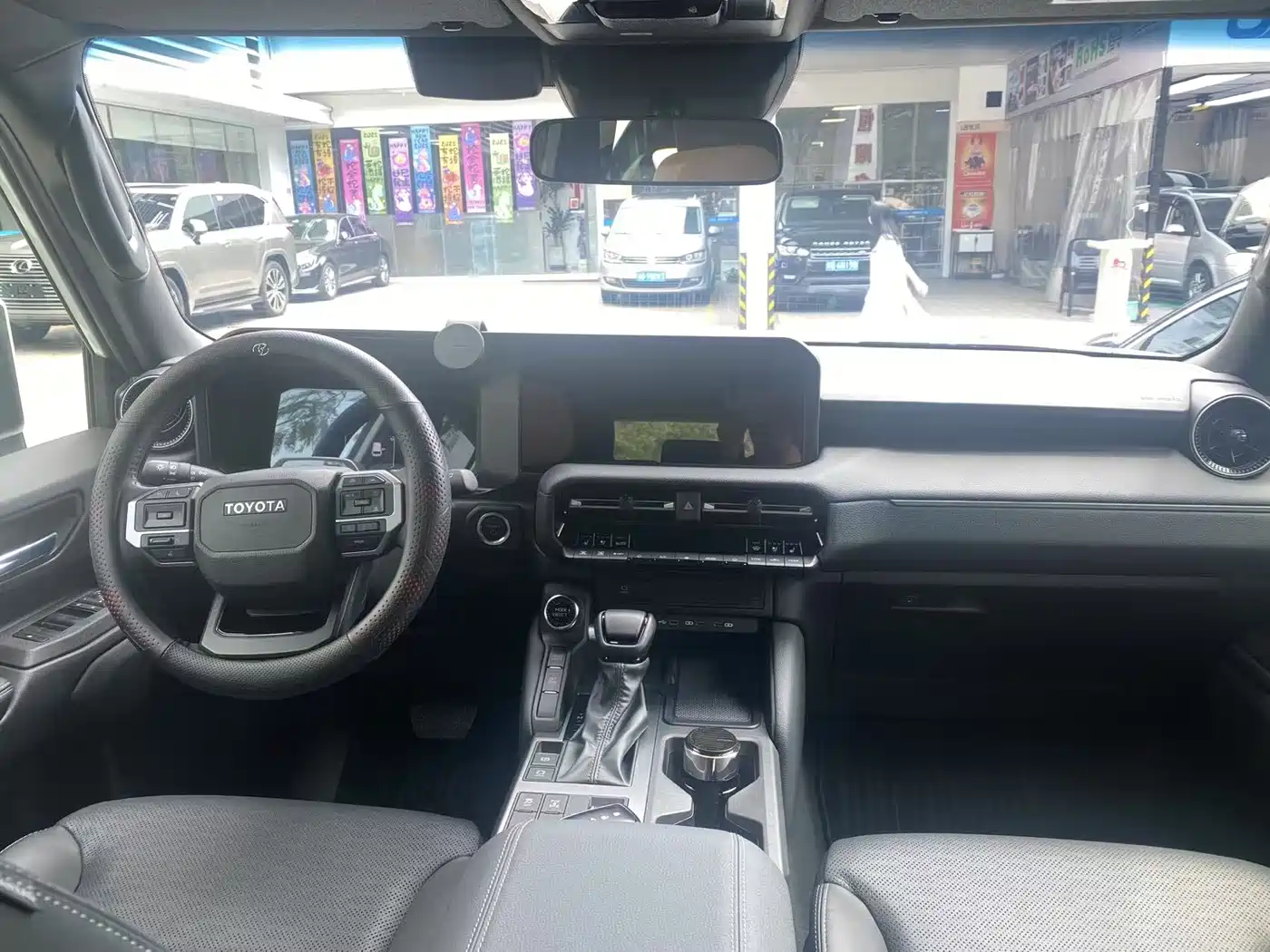 Toyota Prado 2025 2.4T All-round TX Edition 5-seater фото 8