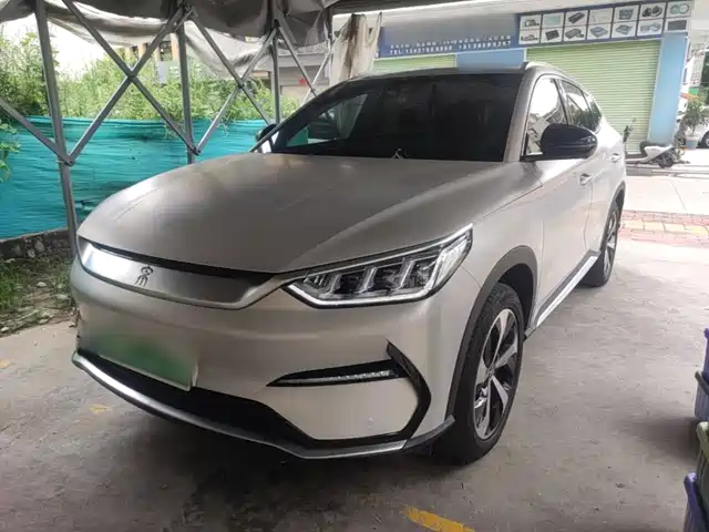 BYD Song PLUS PHEV 2021 EV Premium Model