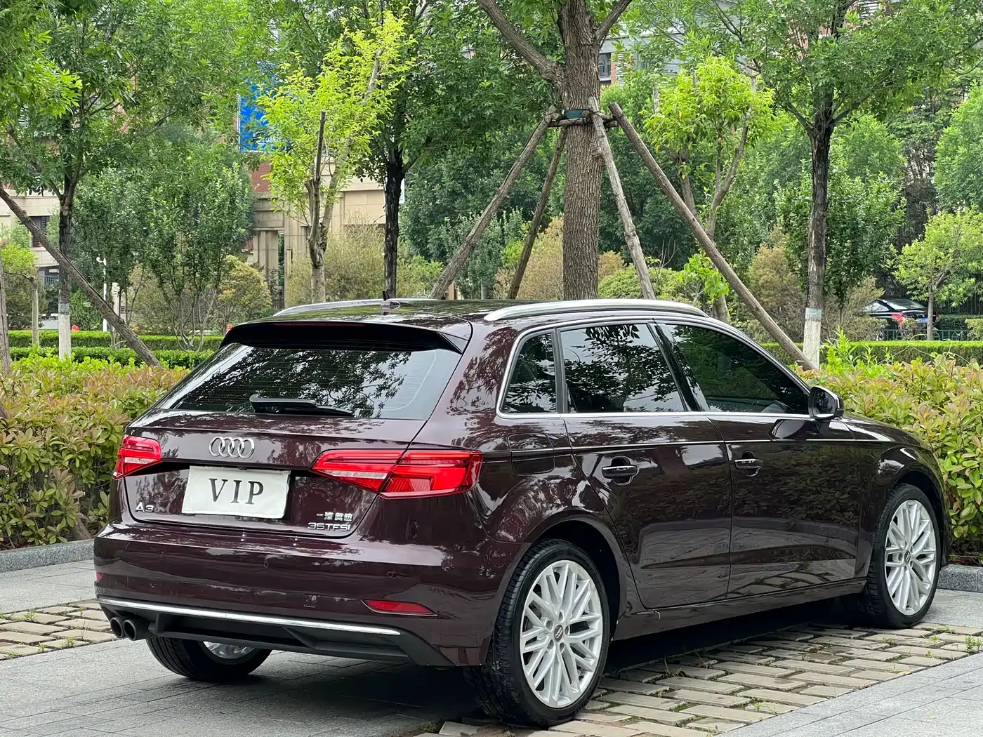 Audi A3 2018 30th Anniversary Sportback 35 TFSI Style фото 4