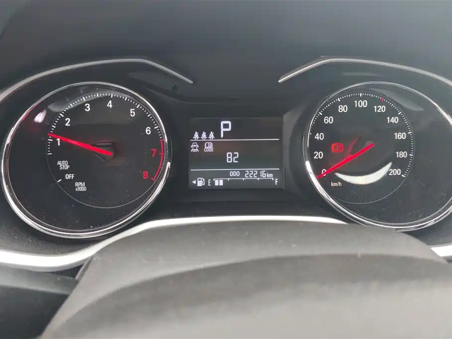 Chevrolet Cavalier 2021 325T Auto Joy Edition фото 14