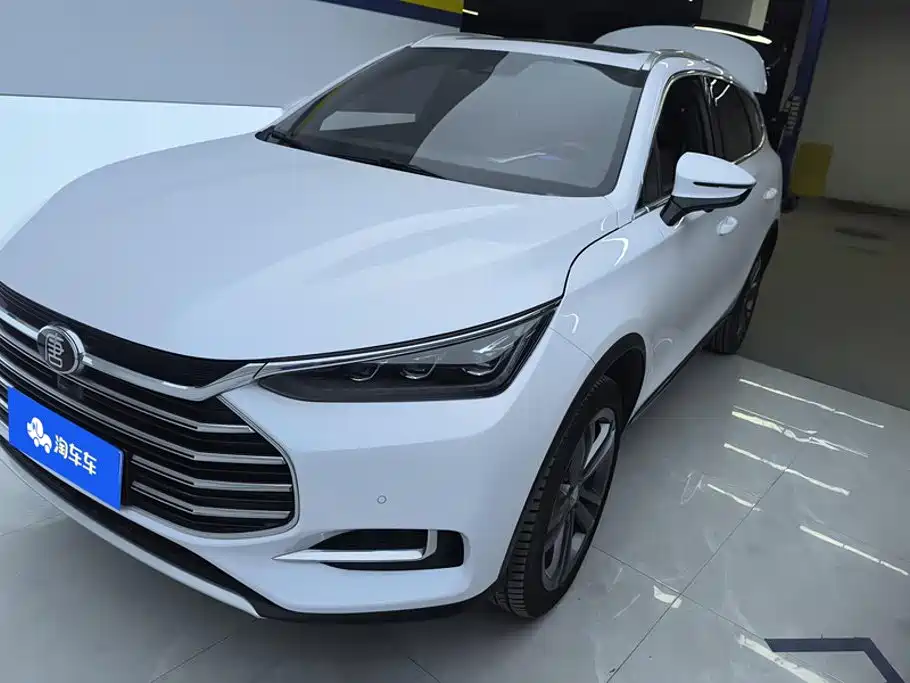 BYD Tang 2020 2021 2.0T Automatic Flagship