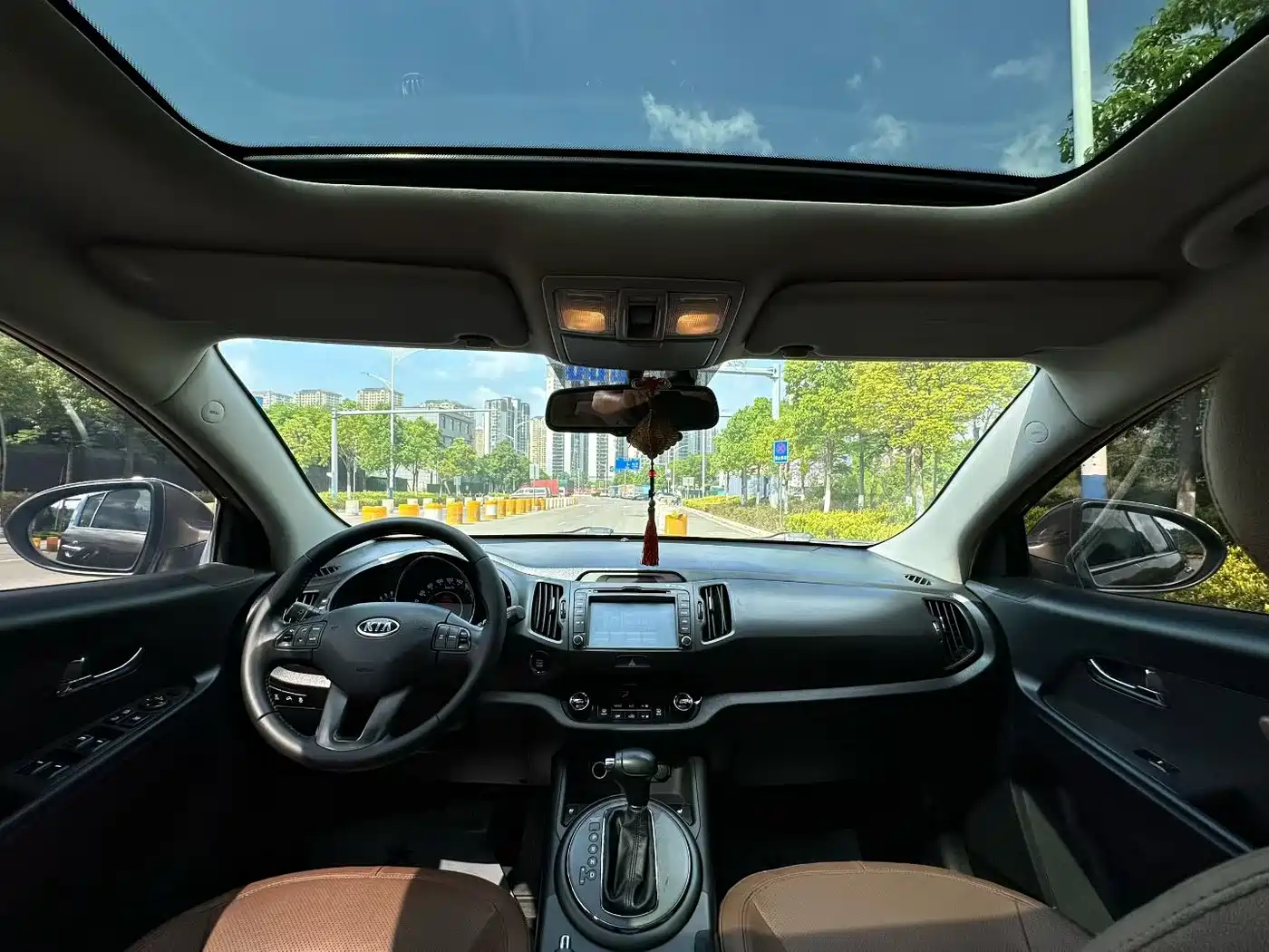 Kia Sportage 2014 2.4L Automatic 4WD Premium фото 6