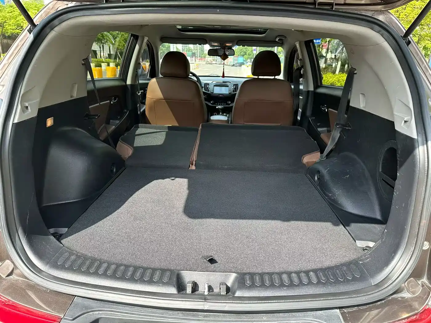 Kia Sportage 2014 2.4L Automatic 4WD Premium фото 8