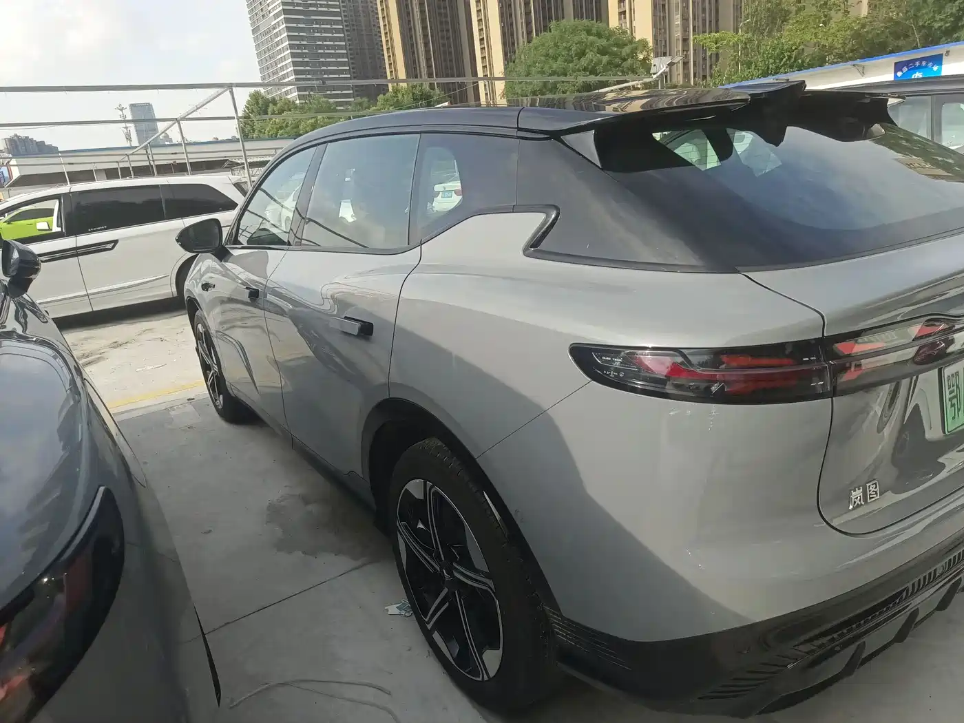 Voyah Auto Voyah Zhiyin 2024 Long Range Super Charging Edition фото 13