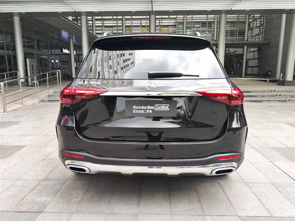 Mercedes-Benz GLE 2025 Facelift GLE 350 4MATIC Fashion Model фото 20