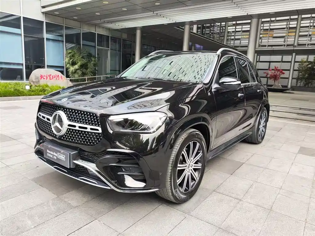 Mercedes-Benz GLE 2025 Facelift GLE 350 4MATIC Fashion Model