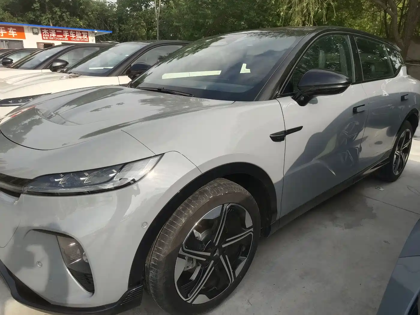 Voyah Auto Voyah Zhiyin 2024 Long Range Super Charging Edition фото 3