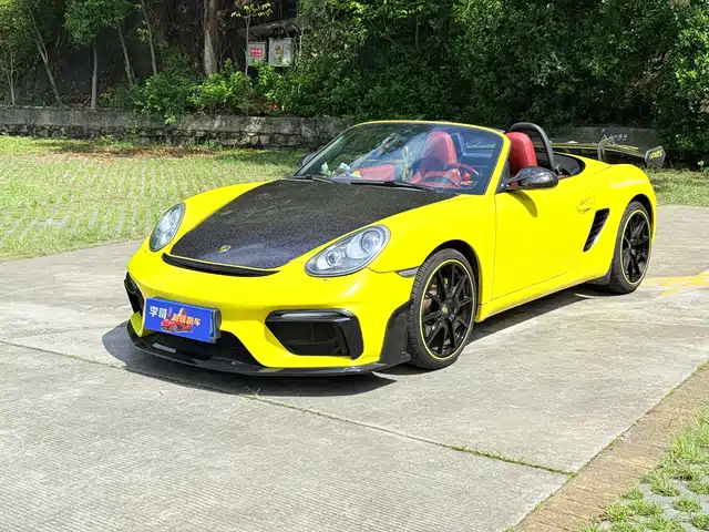 Porsche Boxster 2011 Boxster Black Edition 2.9L