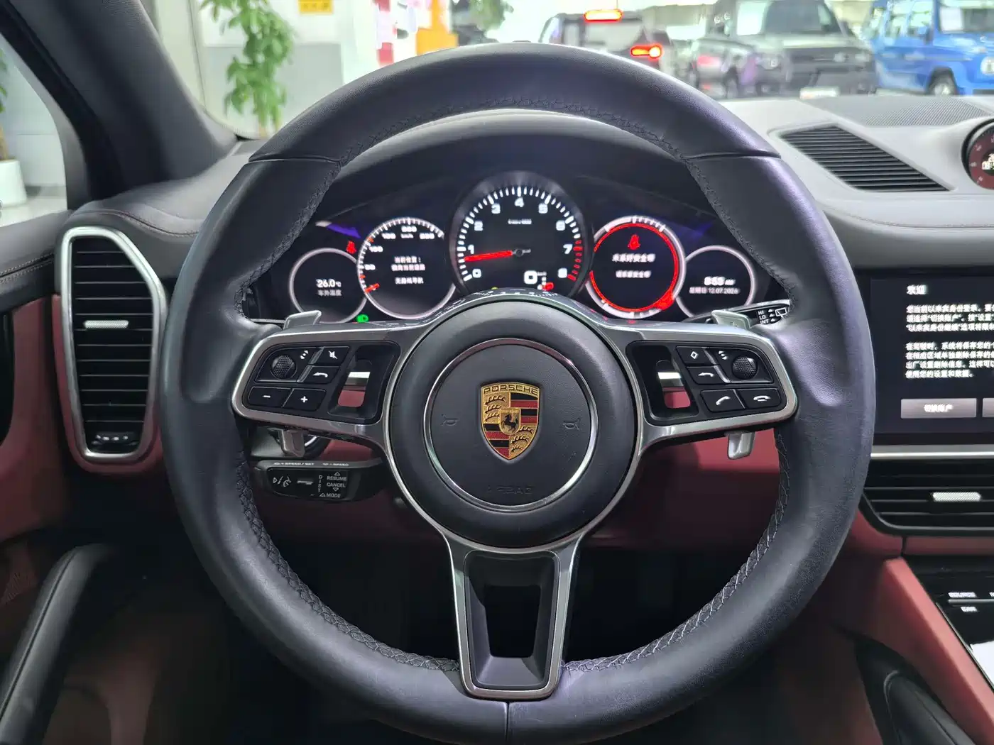 Porsche Cayenne 2023 2023 Cayenne 3.0T Platinum Edition