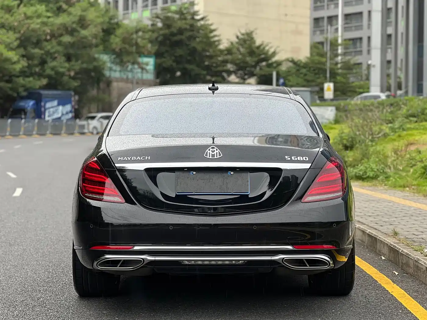 Mercedes-Benz Maybach S-Class 2018 Model S 680 фото 6