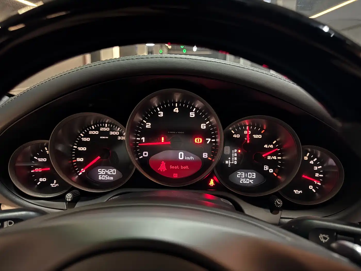 Porsche 911 2010 Carrera 3.6L фото 19