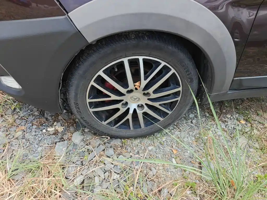 BAIC Changhe Q25 2018 2016 1.5L Manual Lehui Edition