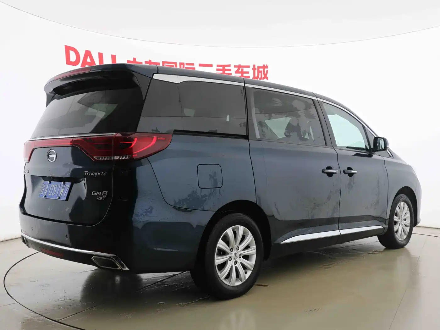 GAC Trumpchi Trumpchi M8 2018 320T Exclusive Edition фото 16