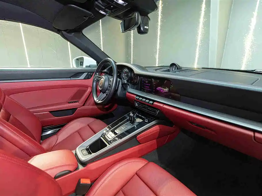 Porsche 911 2023 Targa 4 3.0T фото 19