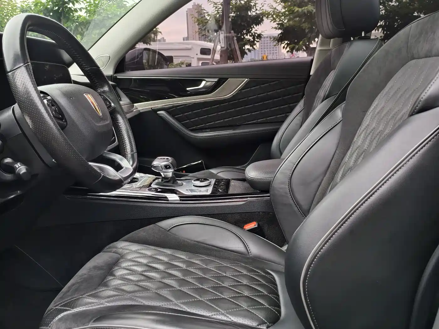 Hongqi HS5 2019 2.0T Intelligent Flagship 4WD Version фото 7