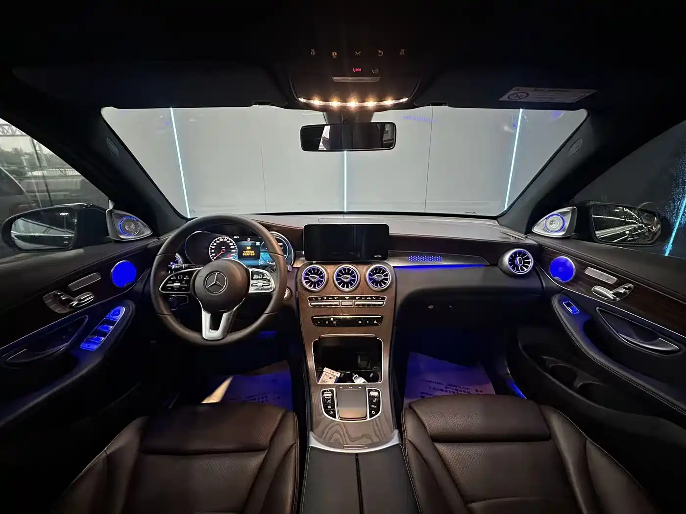 Mercedes-Benz GLC 2021 GLC 260 L 4MATIC Luxury фото 9