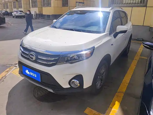 gac trumpchi-gs3