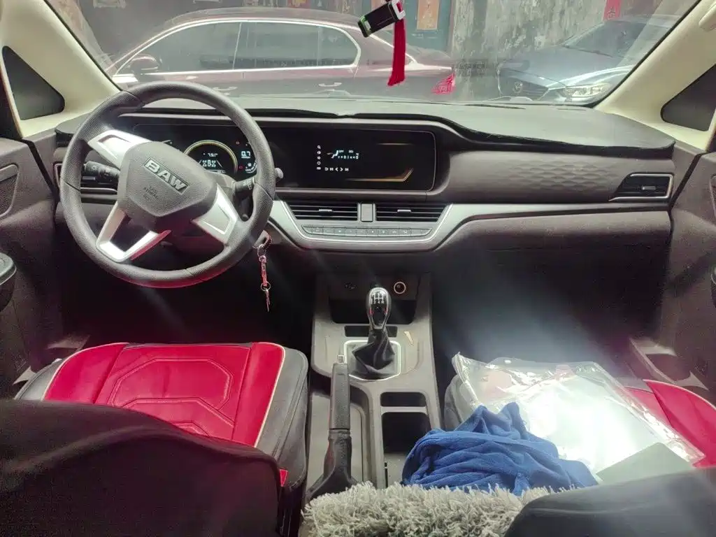 BAW (Beijing Automobile Works) Ruisheng Ace M7 2023 2023 2.0L Long Wheelbase Wealth Creation 7-seater