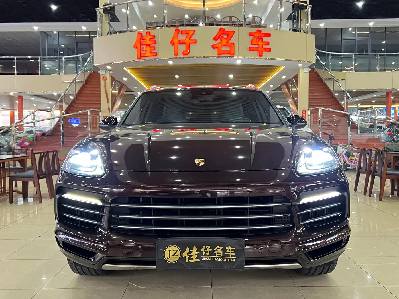 Porsche Cayenne 2018 Cayenne 3.0T фото 2
